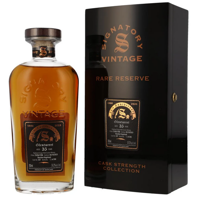 SIGNATORY VINTAGE GLENTURRET 1987 29年 SIGNATORY VINTAGE GLENTURRET 1987 29年 glenturret – grey whisky
